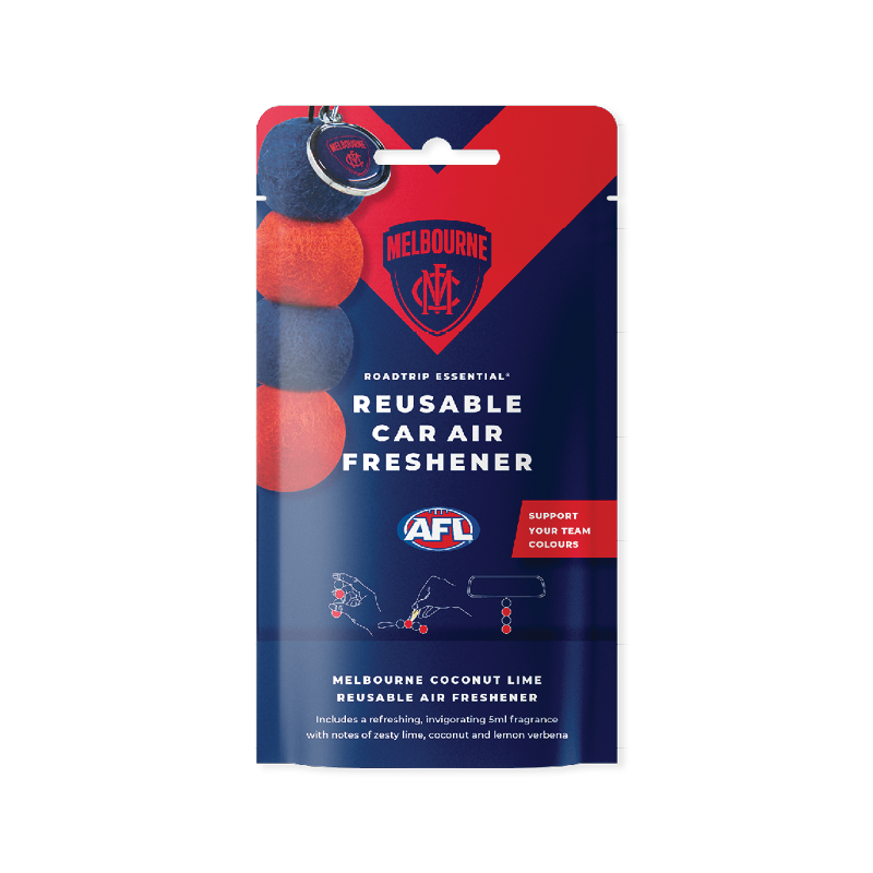 AFL Melbourne Reusable Air Freshener Sets