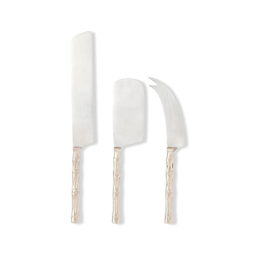 Bamboo Cheese Knife - Set of 3