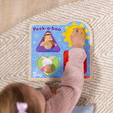 Peek A Boo Jumbo Puzzle