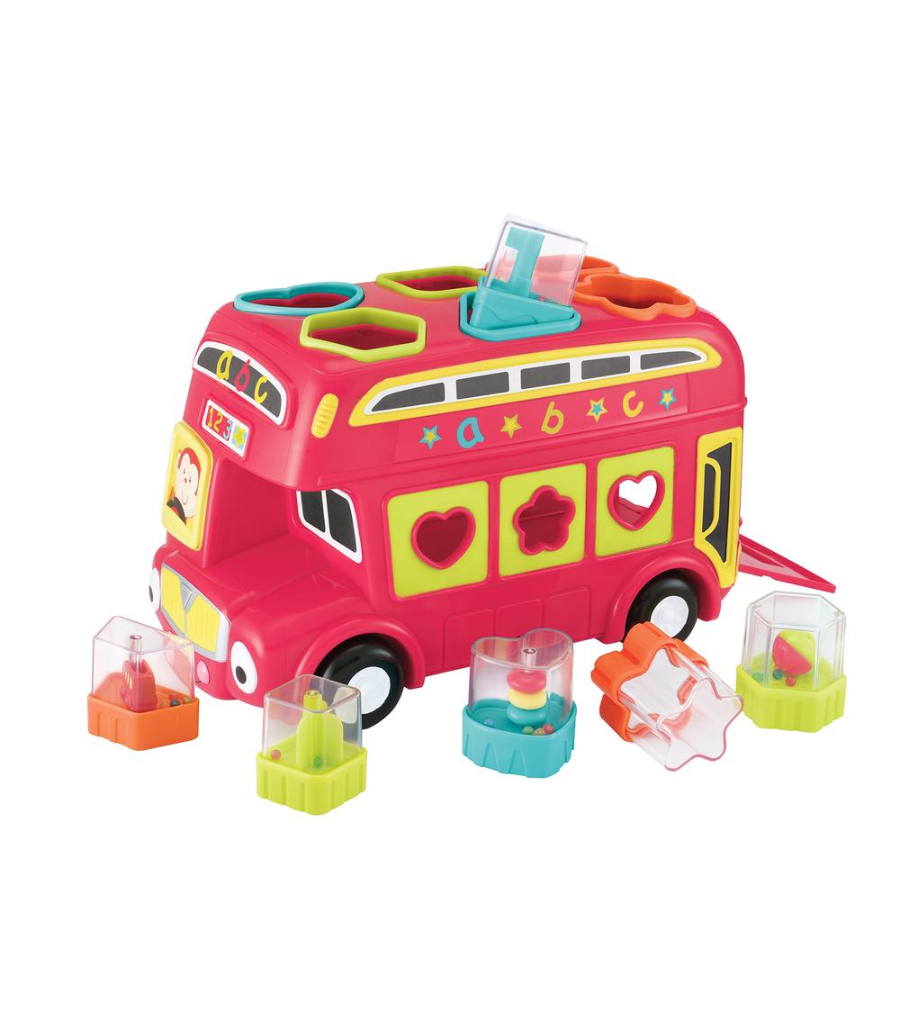 Shape Sorting Bus