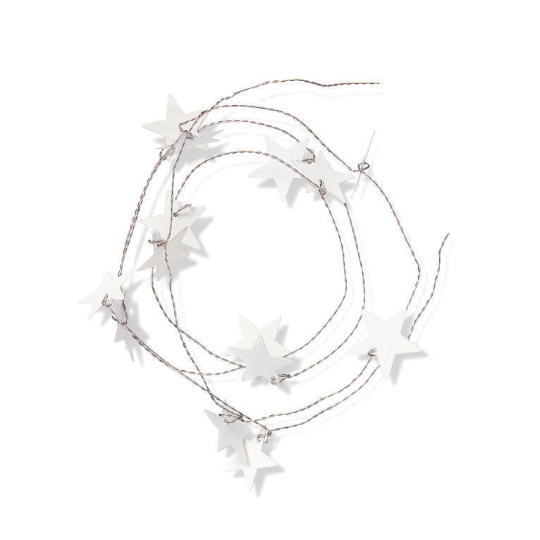 The White Company Quilted Star Garland