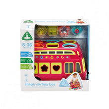 Shape Sorting Bus
