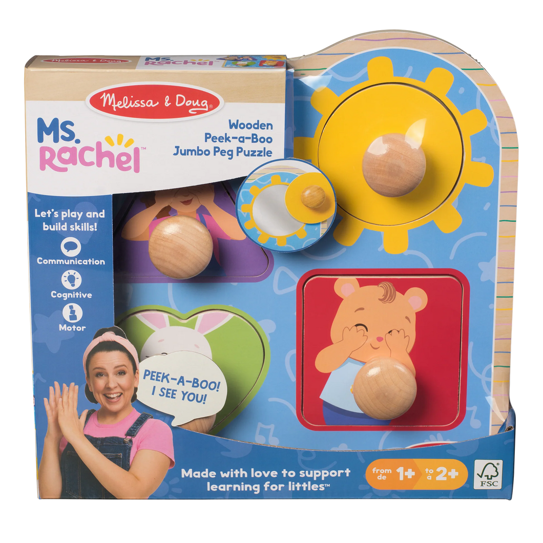 Peek A Boo Jumbo Puzzle