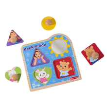 Peek A Boo Jumbo Puzzle