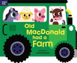 Shaped Board Book - Old MacDonald Had a Farm
