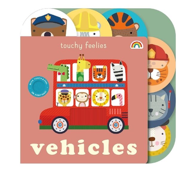Touchy Feelies - Vehicles