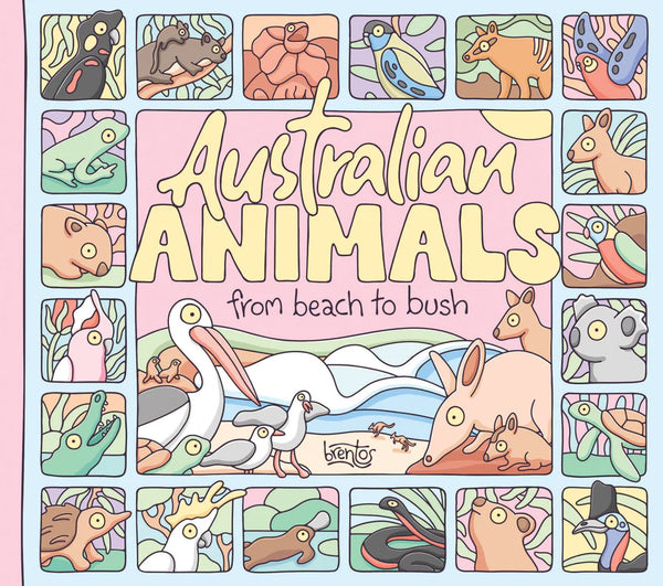 Australian Animals from beach to bush