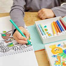 Zoo Colouring Set