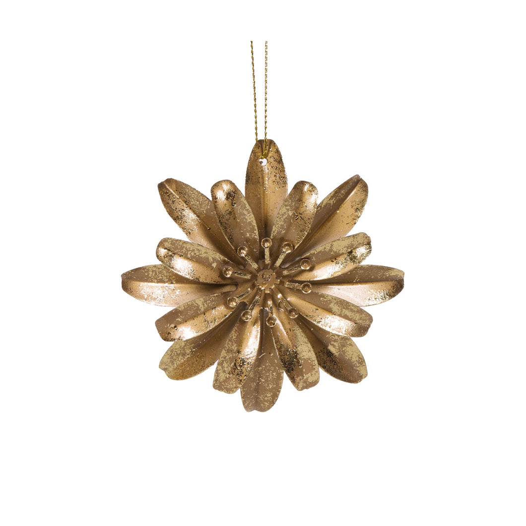Daisy Metal Hanging Flower