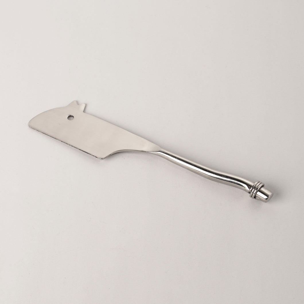 Mouse Cheese Knife- Silver