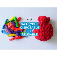 EcoSplat Reusable Water Balloons - 4 pcs