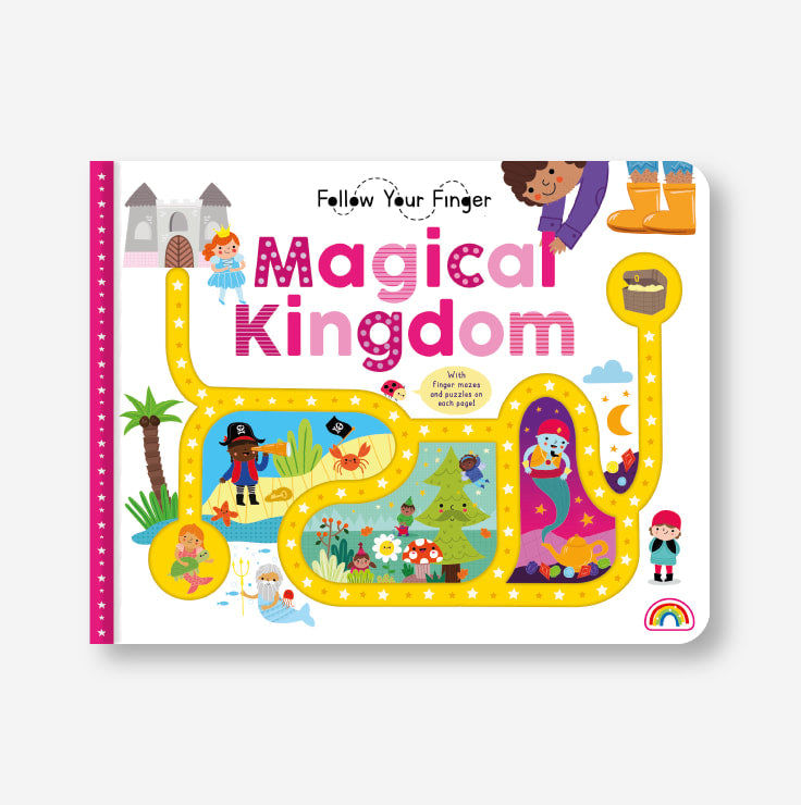 Follow Your Finger Magic Kingdom Book