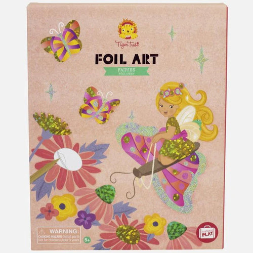Fairies Foil Art