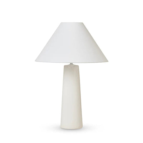 Ollie White Table Lamp