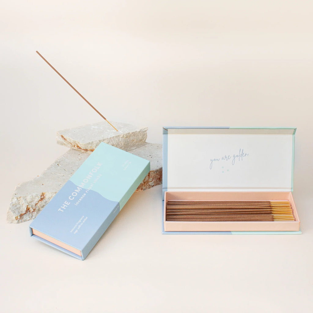 Waves Incense Ritual Sticks Various Scents Style And Leaf Co 