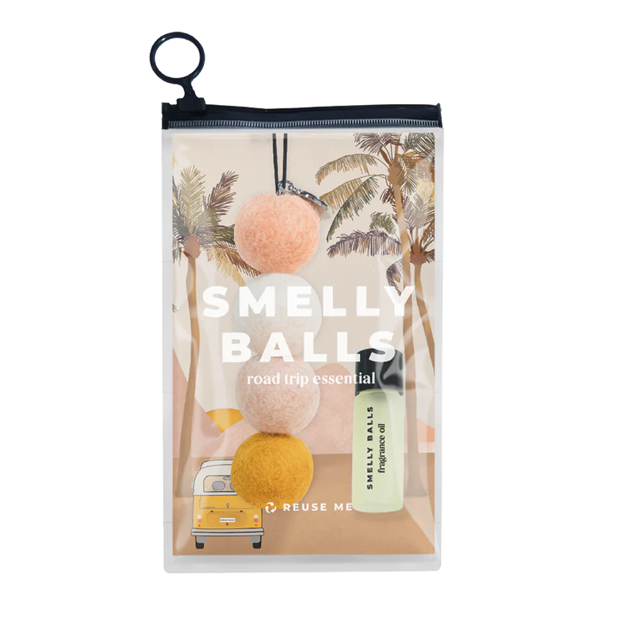 Sun Seeker Smelly Balls - Coconut Lime