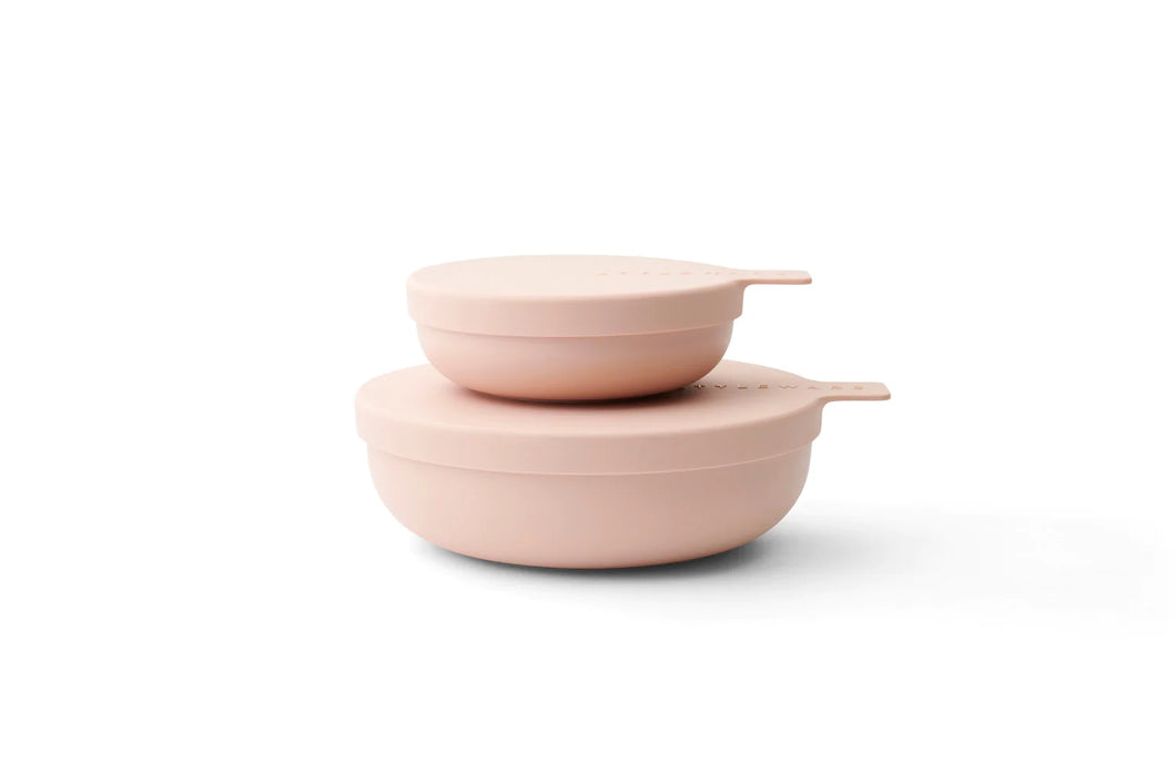 Nesting Bowl 2 Piece - Blush