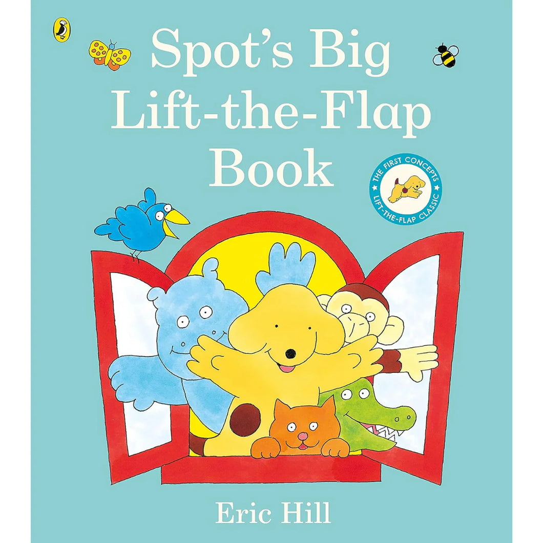 Spot's Big Lift The Flap Book (Large Board Book)