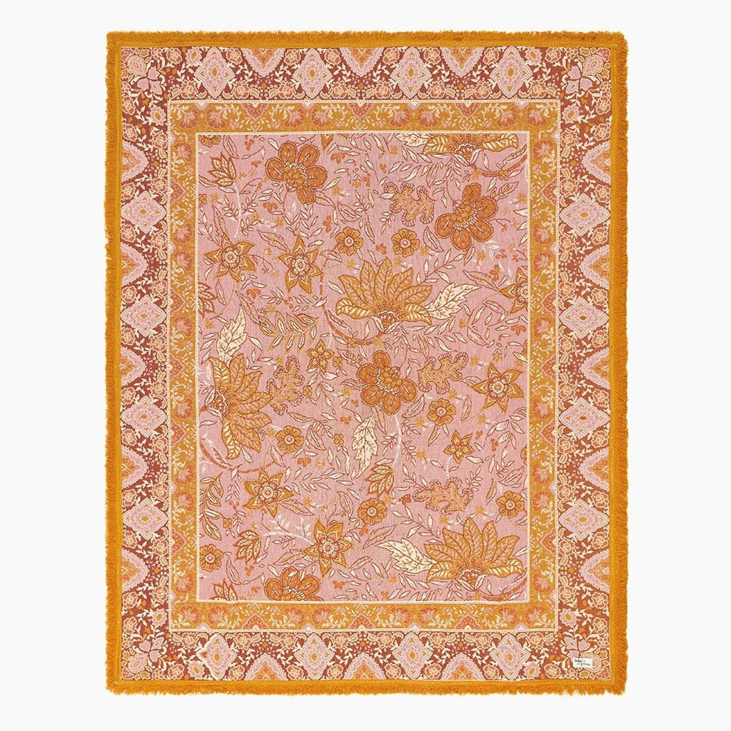 Del Sol Woven Picnic Rug XL – Style and Leaf Co - Main Image