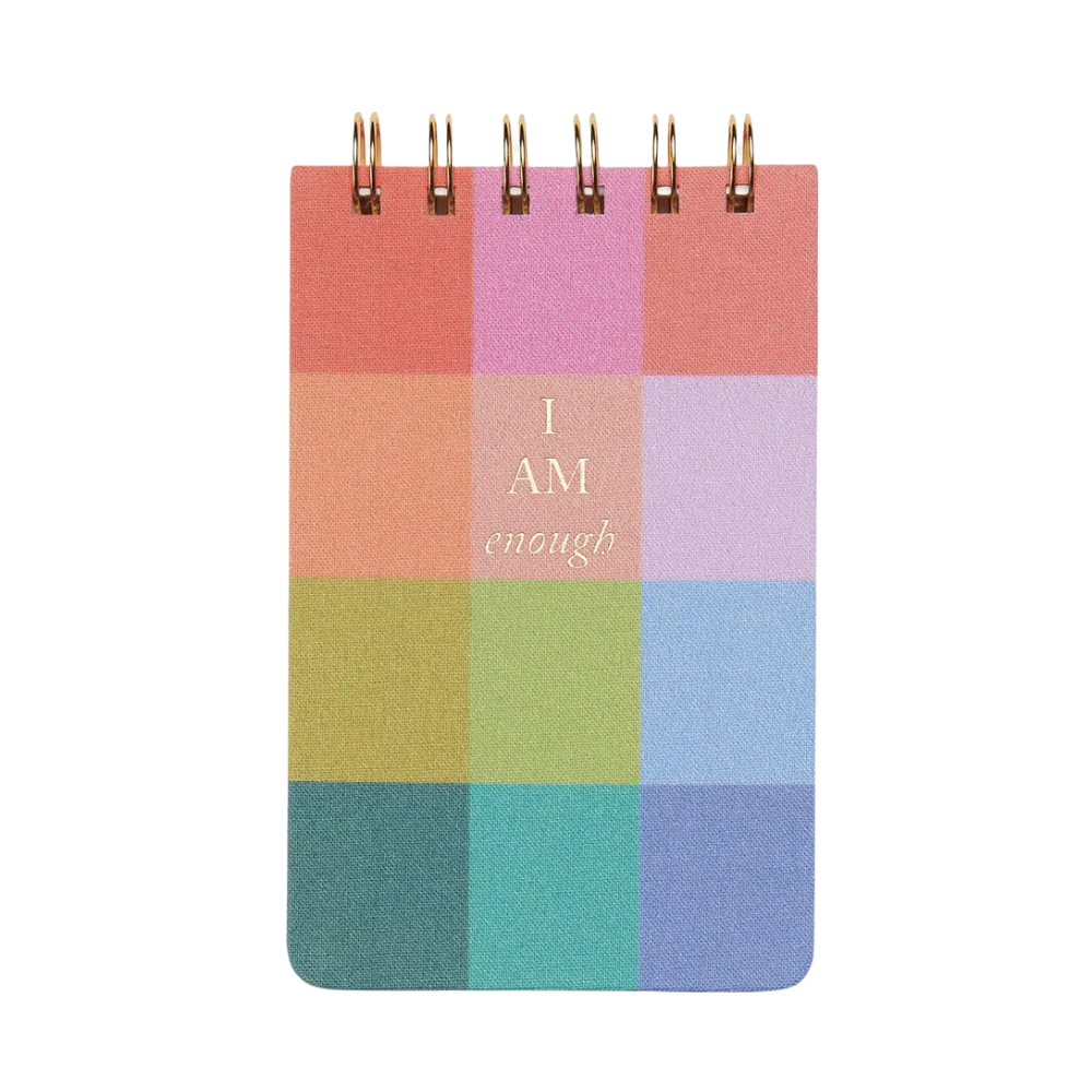 Twin Wire Notepad - Rainbow