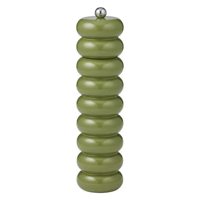 Wood Salt and Pepper Grinder - Olive