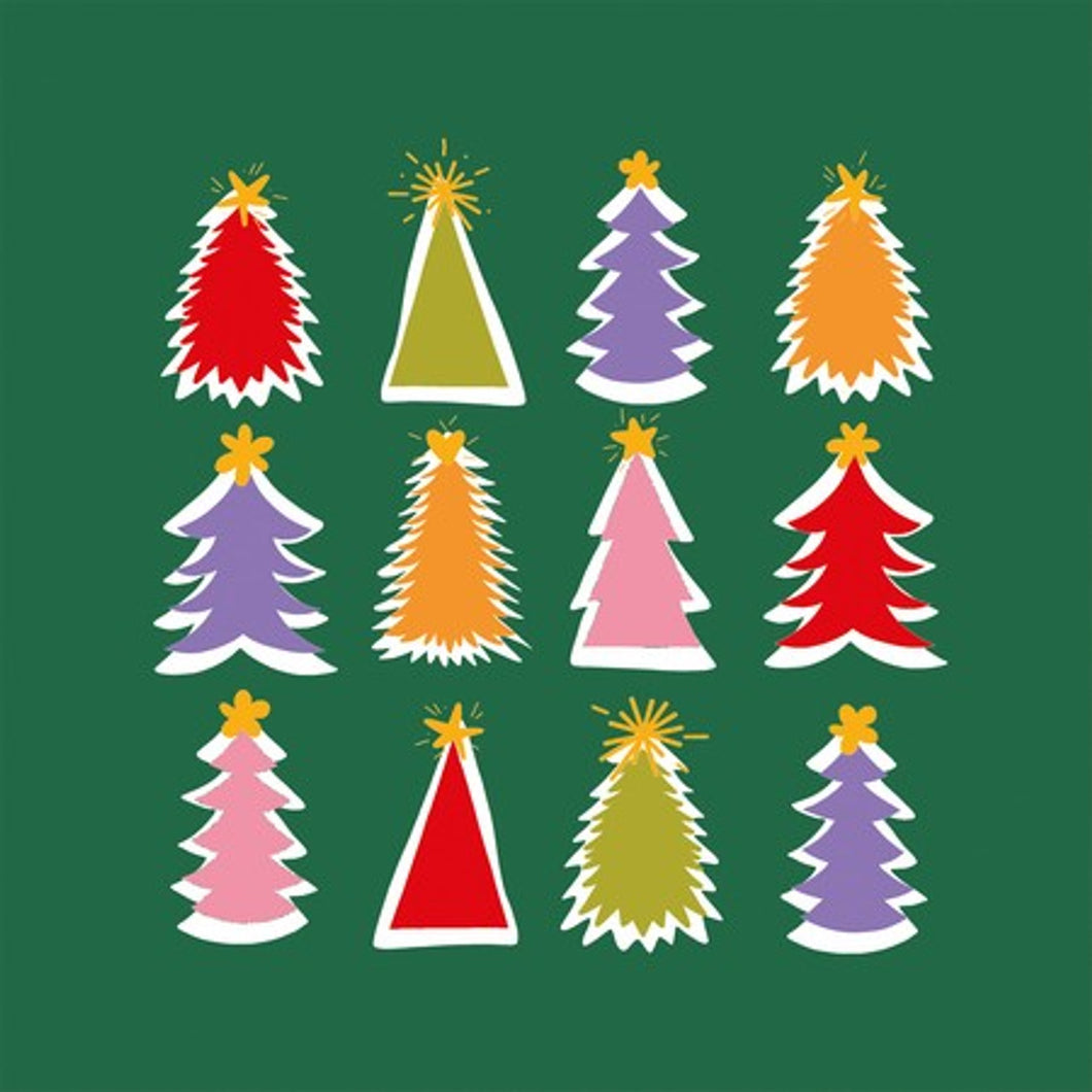 Christmas Delight Paper Napkin
