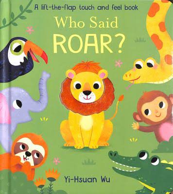 Who Said Roar?