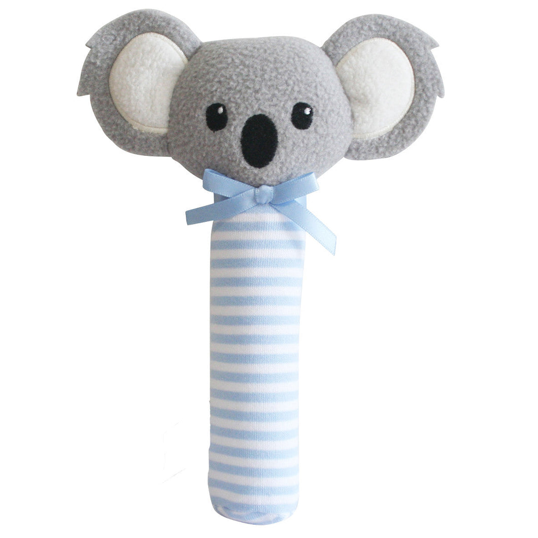 Baby Koala Squeaker Blue