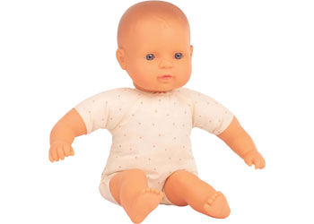 Miniland Soft Body Doll - Caucasian
