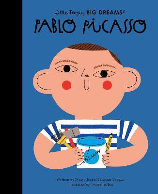 Little People Big Dreams - Pablo Picasso