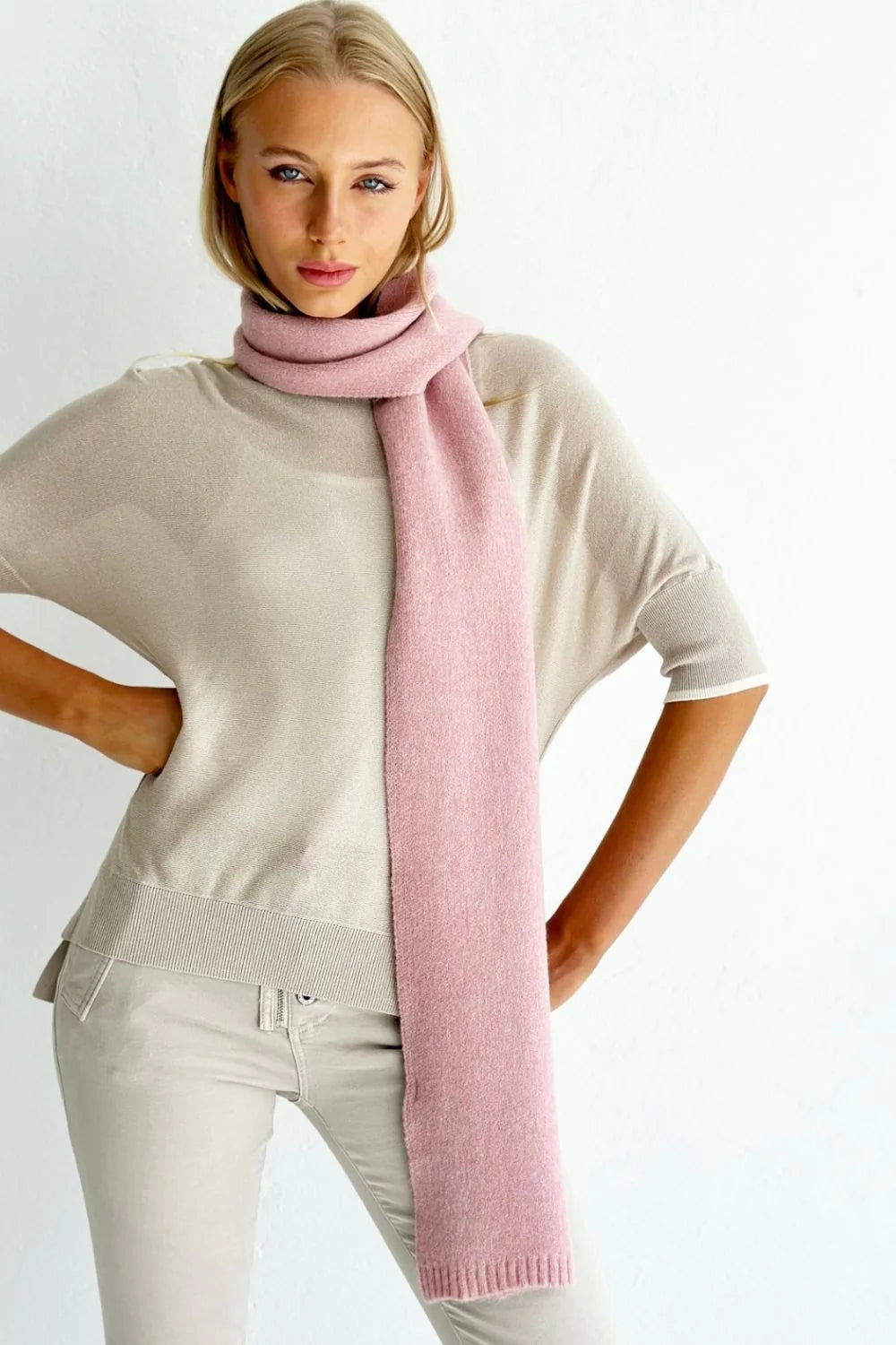 Josie Scarf - Pink