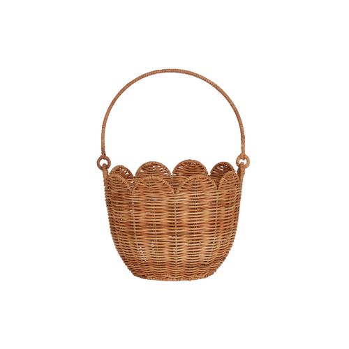 Tulip Carry Basket Natural