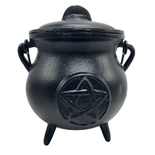 Pentagram Black Cauldron - Large