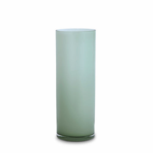 Opal Pillar Vase Sage