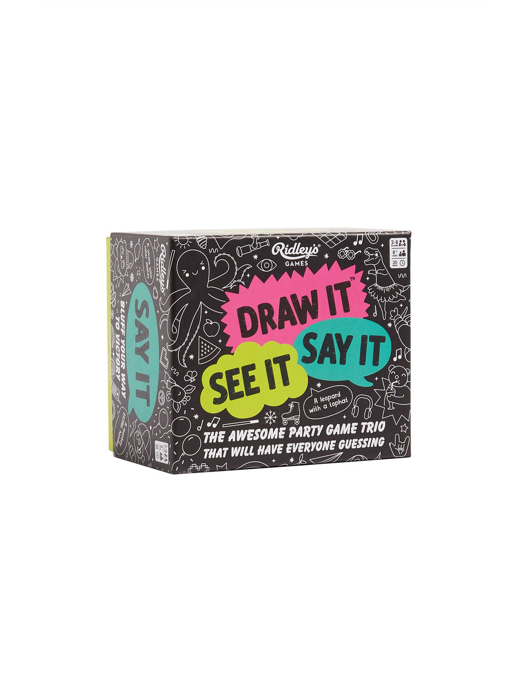 Draw it See it Say it