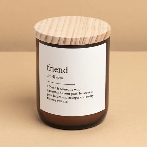 Friend Dictionary Meaning Candle