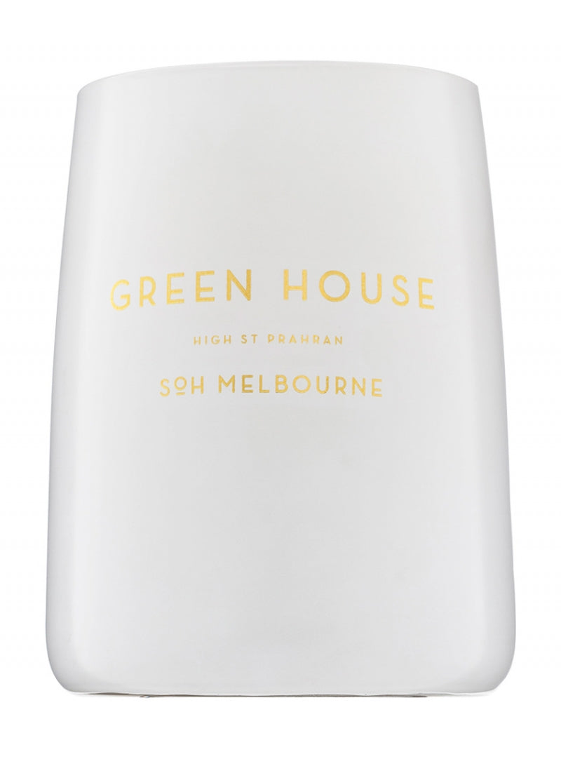Greenhouse White Matte Glass
