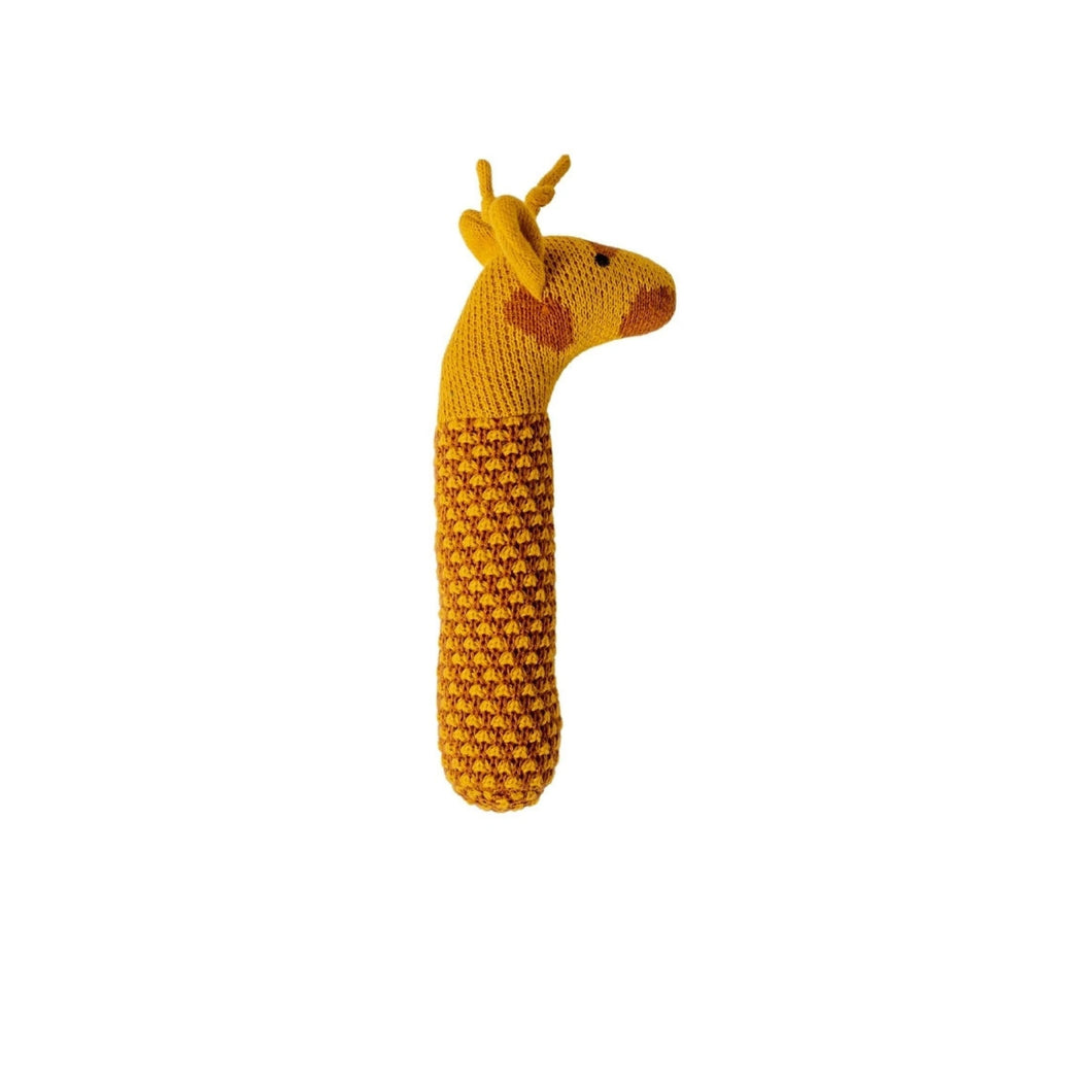 Jungle Giraffe Rattle