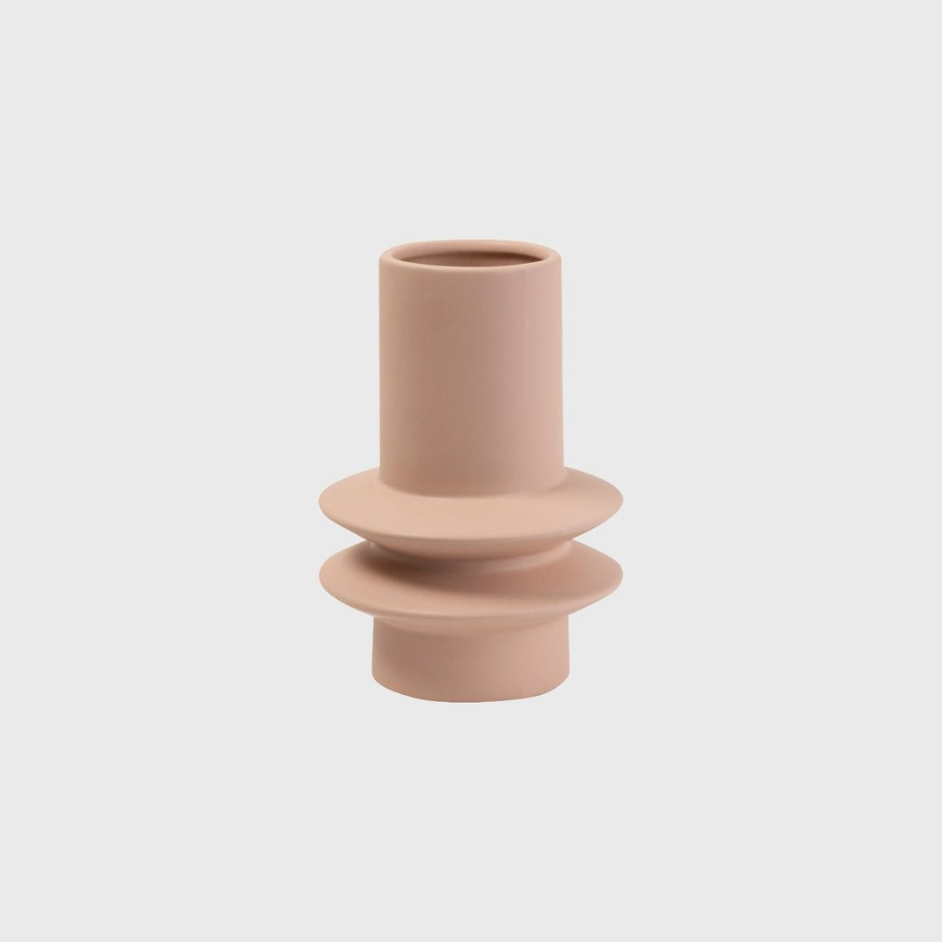 Hanover Vase Medium - Peach
