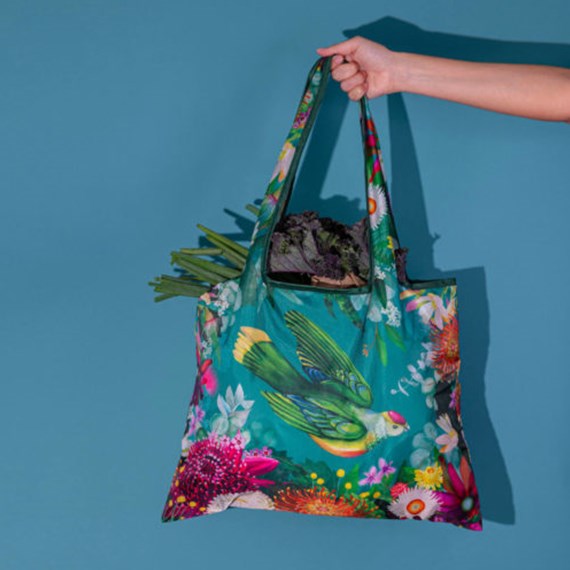 La La Land - Bush Blossoms Foldable Shopper Bag