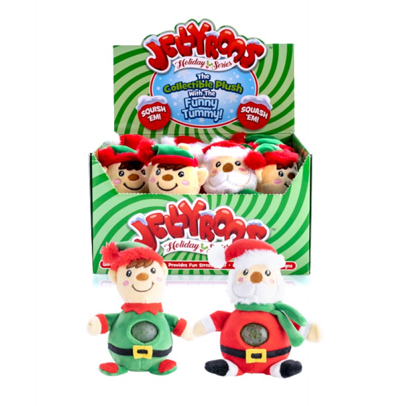 Christmas Plush Jellyroos