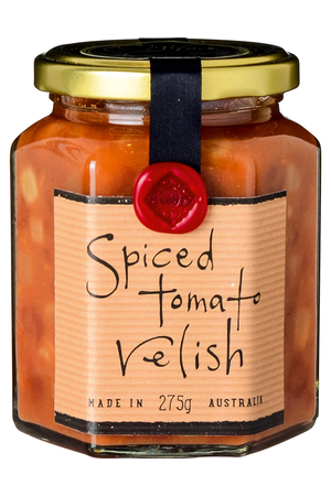 Spiced Tomato Relish
