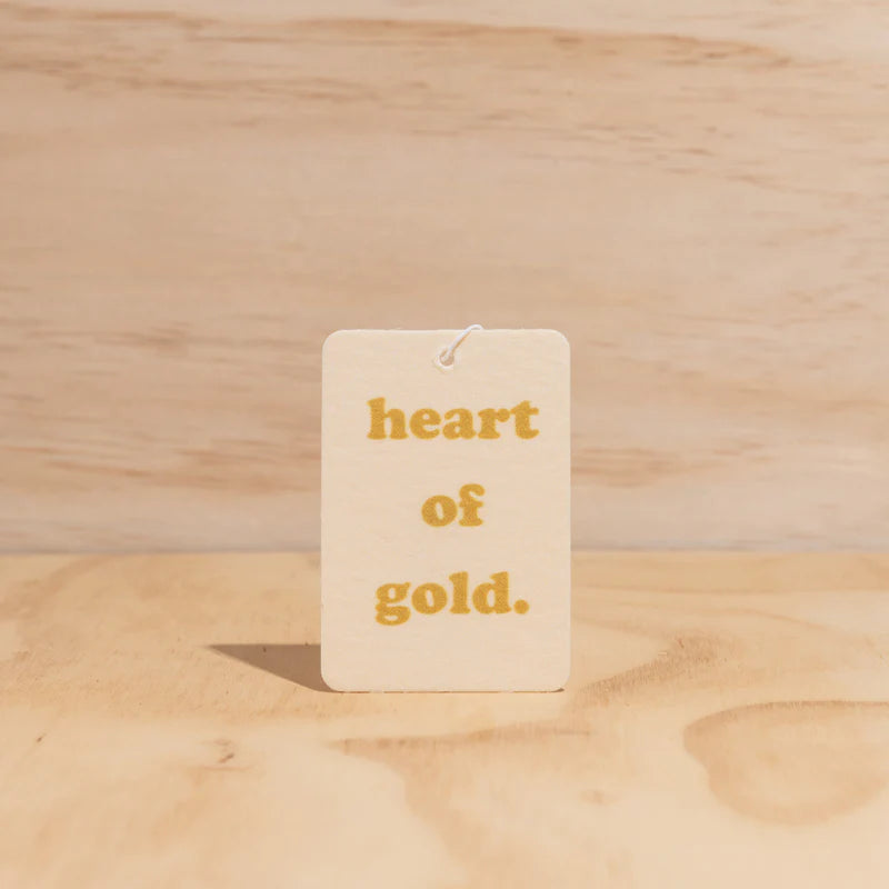 Heart of Gold Air Freshener - Mali