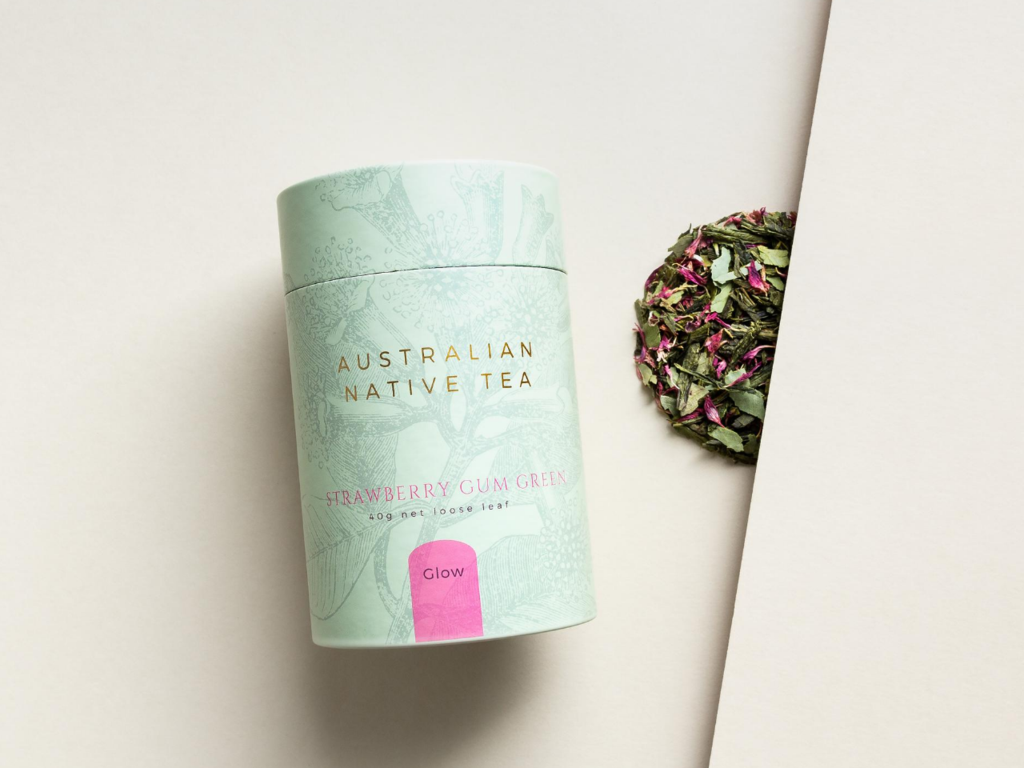 Strawberry Gum Green Tea