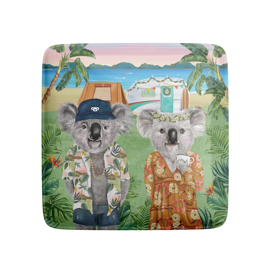 Fridge Magnet Bob & Barb Camping