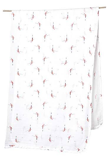 Muslin Wrap - Fishing