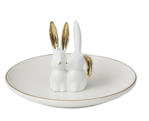 Bunny Friends Plate