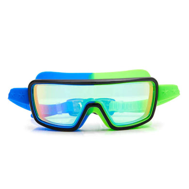 Cyborg Cyan Prismatic Goggles