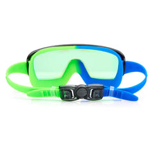 Cyborg Cyan Prismatic Goggles