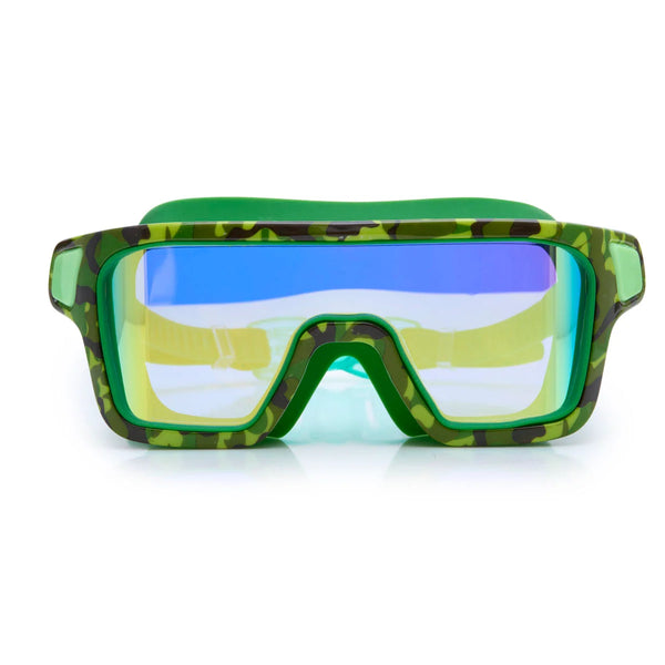 Guerilla Green Ops Swim Goggles